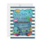 Colourful Sea Life Boy Baby Shower Invitation