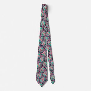 Colourful Sea Turtle Tie