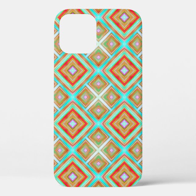 Colourful seamless pattern backgroundabstract, art Case-Mate iPhone case (Back)