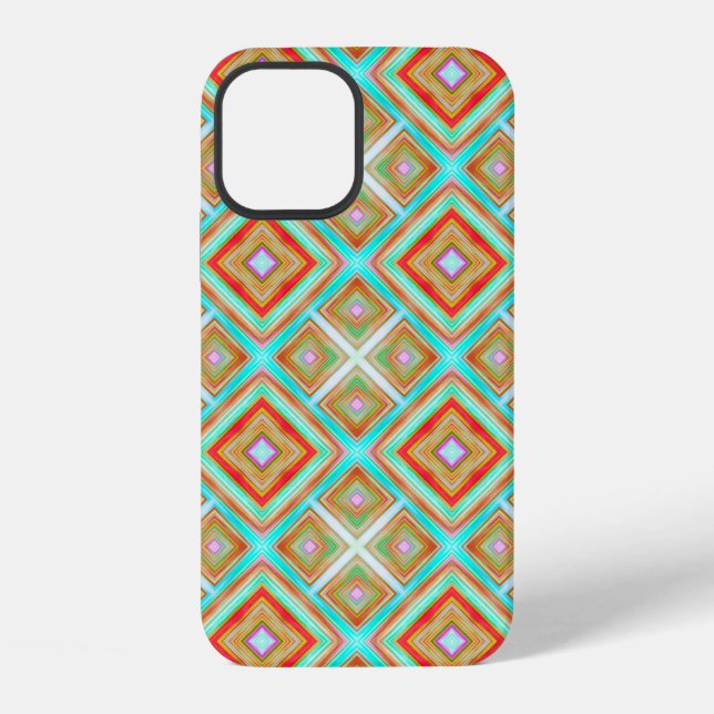 Colourful seamless pattern backgroundabstract, art iPhone case (Back)