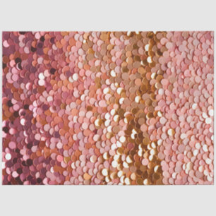 Colourful Sequin Art Tissue Paper