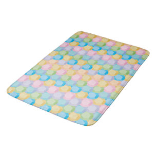 Colourful Sequins Bath Mat