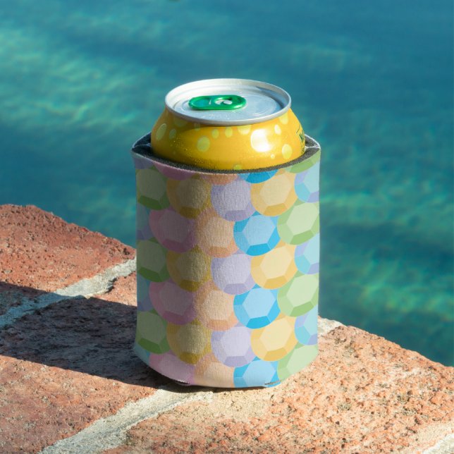 Colourful Sequins Can Cooler (In Situ Pool)