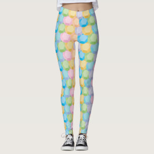Colourful Sequins Leggings