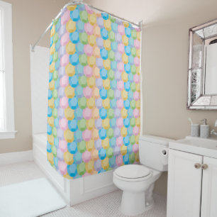 Colourful Sequins Shower Curtain
