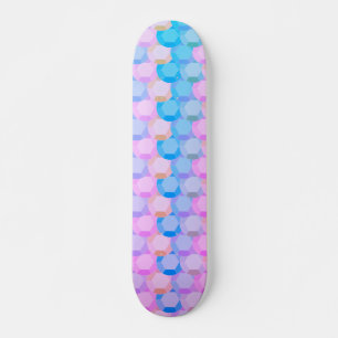 Colourful Sequins Skateboard