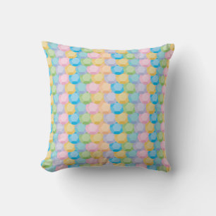 Colourful Sequins Throw Pillow