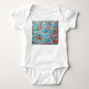Colourful series: abstract background texture. baby bodysuit