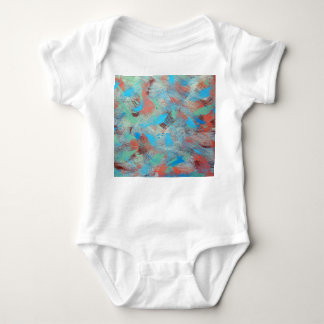 Colourful series: abstract background texture. baby bodysuit