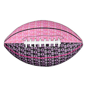 Colourful SG Girls Pink Pattern Kid's Football