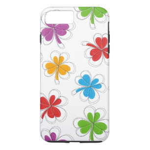 Colourful Shamrocks iPhone 8 Plus/7 Plus Case