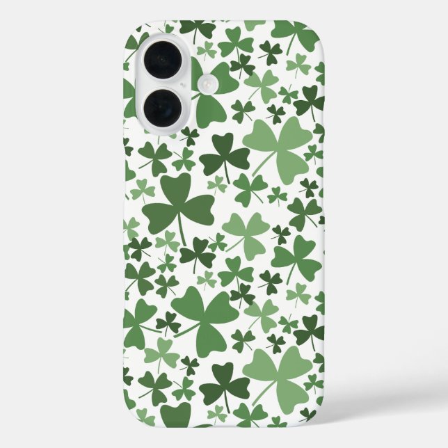 Colourful Shamrocks Case-Mate iPhone Case (Back)