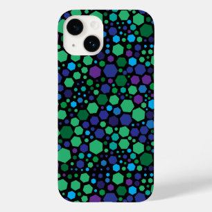 Colourful shapes Case-Mate iPhone 14 case