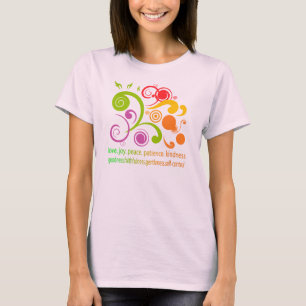 Colourful Shapes, Fruit of the Spirit T-Shirt