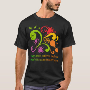 Colourful Shapes, Fruit of the Spirit T-Shirt