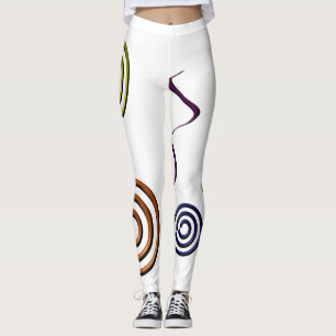Colourful Shapes Leggings