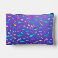 Colourful shark under the sea School Party