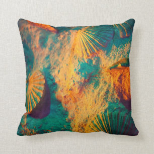 Colourful Shells Cushion