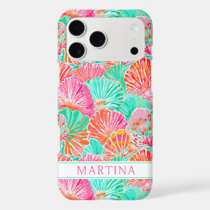 Colourful Shells Monogrammed Case-Mate iPhone