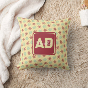 Colourful Shimmering Custom Pillow Birthday Gift