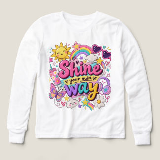 Colourful Shine Away Rainbow T-Shirt