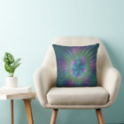 Colourful Shiny Fantasy Flower Abstract Fractal Ar