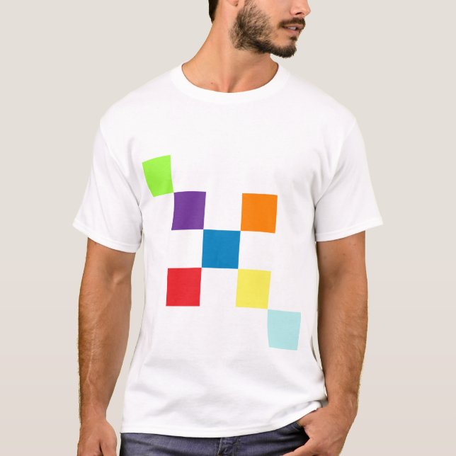 Colourful shirt (Front)