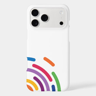 Colourful Signal Wave Phone case | Modern WiFi Sty