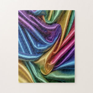 Colourful Silk -  Jigsaw Puzzle