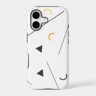 Colourful, simple, trendy, urban geometric design