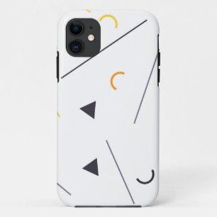 Colourful, simple, trendy, urban geometric design Case-Mate iPhone case