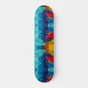 COLOURFUL SKATEBOARD