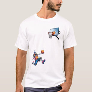 Colourful Skeleton Slam Dunk T-Shirt
