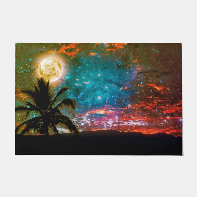 Colourful Skies Doormat (Front)