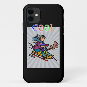 Colourful Skiing Artwork skiing designs skiing Case-Mate iPhone Case