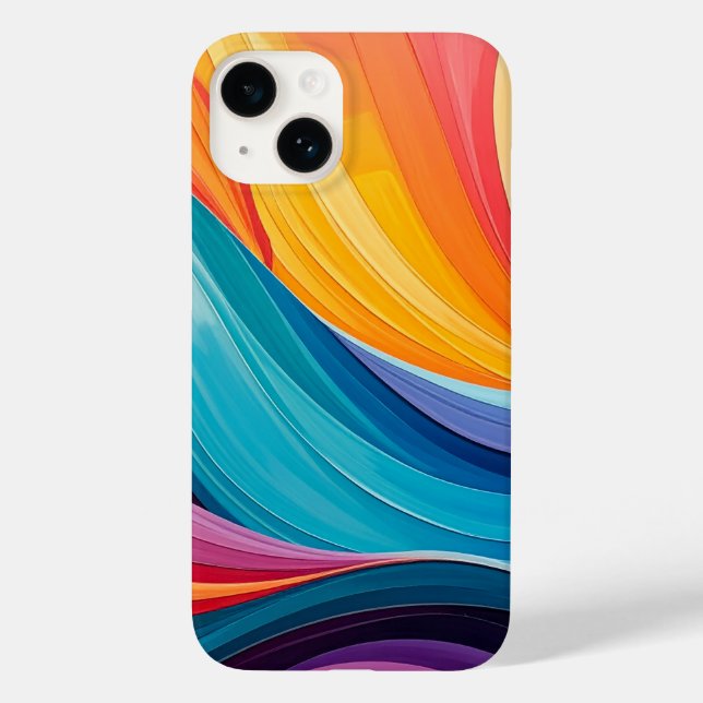 colourful skin Case-Mate iPhone case (Back)