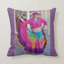 Colourful Skirt Dancer