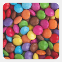 Colourful skittles candy