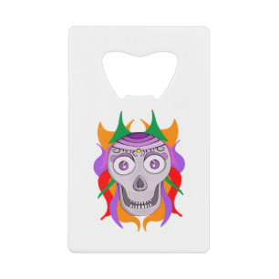 Colourful Skull
