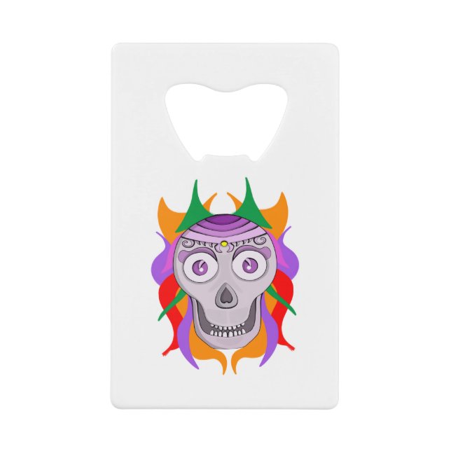 Colourful Skull (Front)