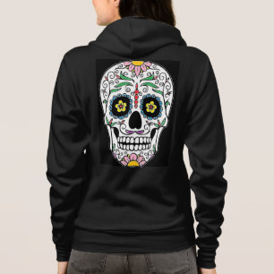 Colourful Skull Hoodie