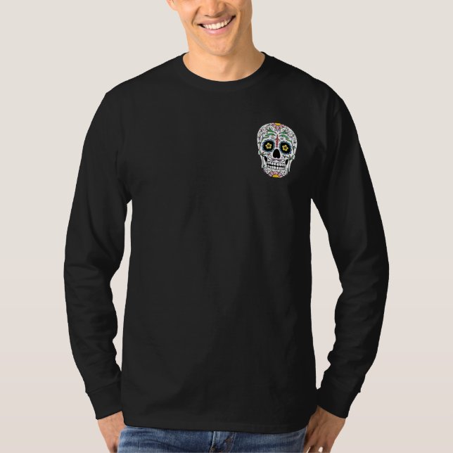 Colourful Skull T-Shirt (Front)