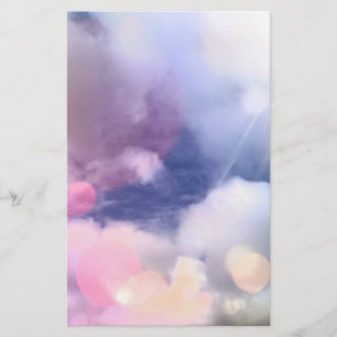 Colourful Sky 5.5" x 8.5" Stationery