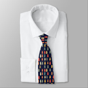 Colourful Small Ties Pattern