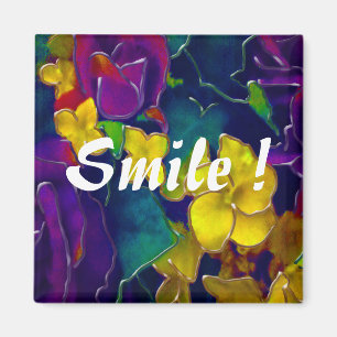 Colourful Smile Magnet