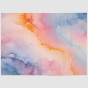 Colourful Smoke Art Tissue Paper