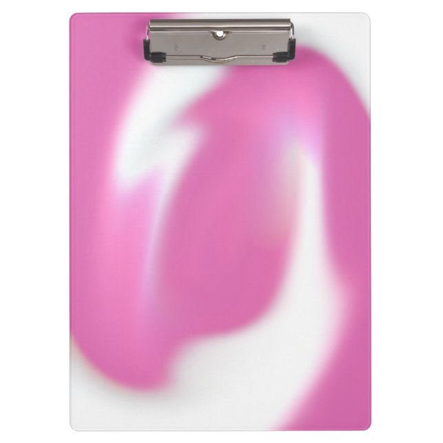 Colourful Smudge Clipboard (Front)