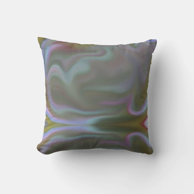 Colourful Smudge Cushion (Front)