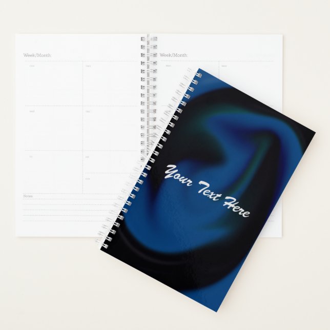 Colourful Smudge Planner (Display)