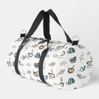 Colourful Snakes Reptile Animal Pattern
